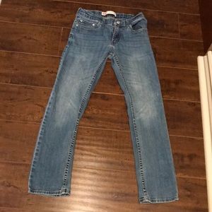 Levi’s jeans, boys size 12 Reg, 99% cotton 1% elastane, in good condition